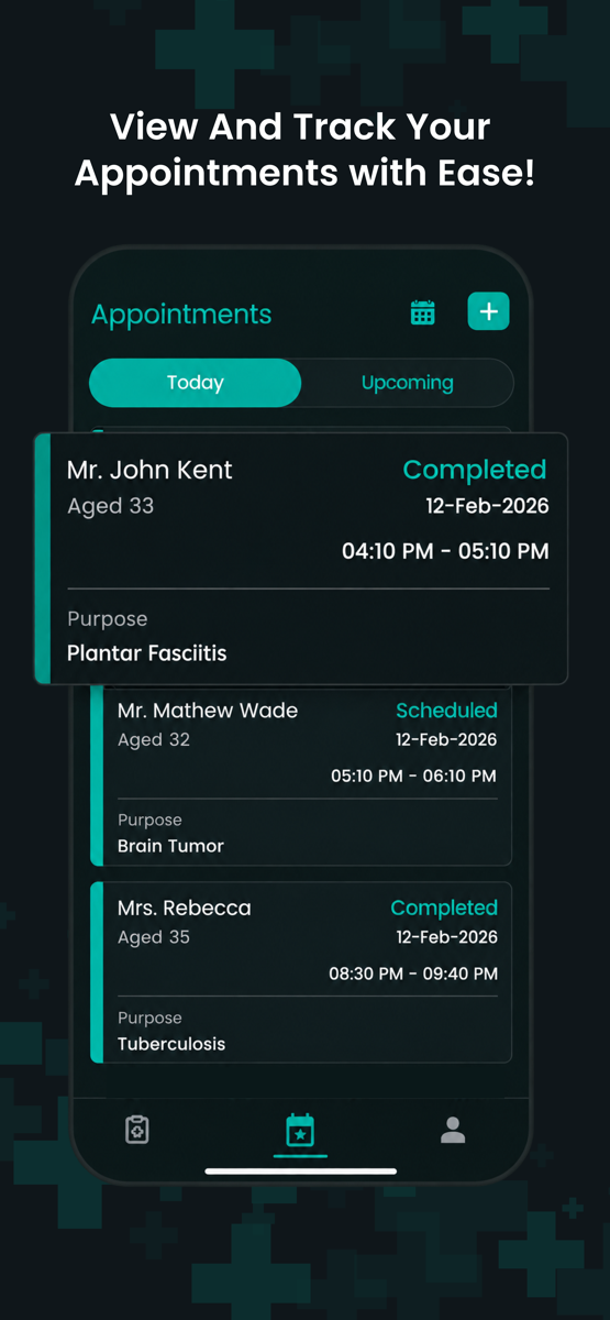 Patient app — access your medical records in the click of a button