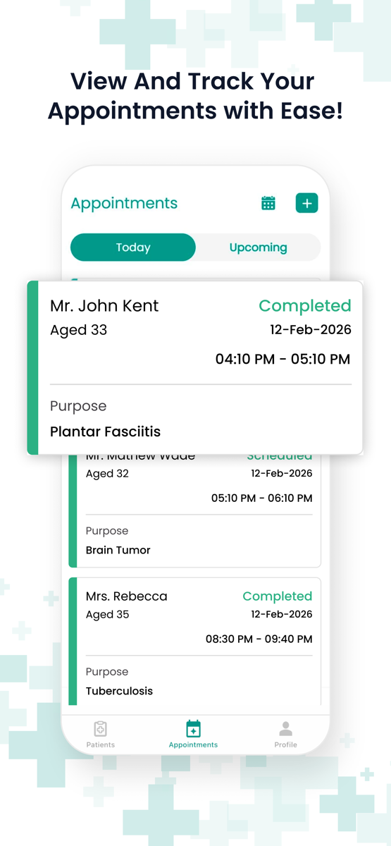 Patient app — access your medical records in the click of a button